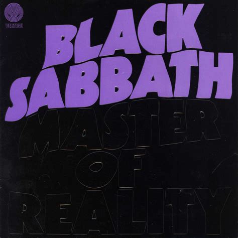 master of reality by BLACK SABBATH, LP with retrovinylrecords