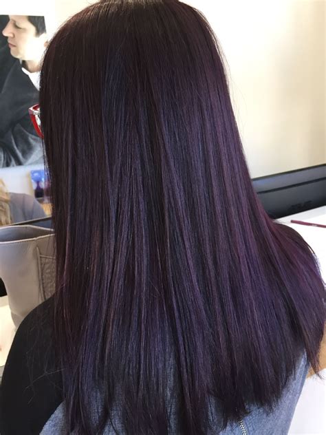 Beautiful violet color by Margo @andreashoguesalon (With images) | Hair ...