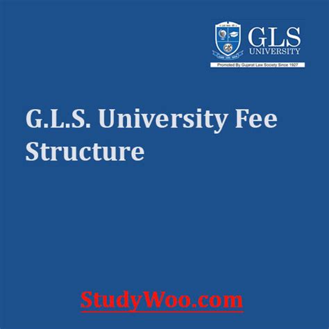 GLS University Fee Structure 2022-2023: UG | PG | Diploma Courses