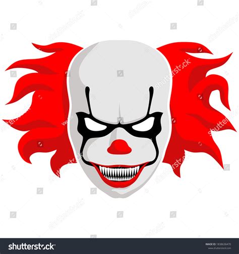 2,314 Scary Clown Drawing Images, Stock Photos & Vectors | Shutterstock