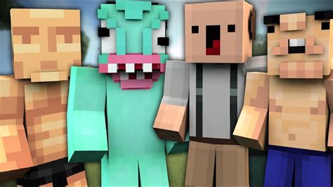 10 FUNNY MINECRAFT SKINS! - Top Minecraft Skins - YouTube