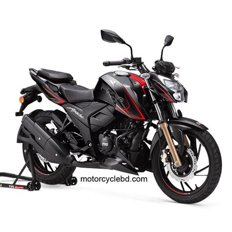 TVS Apache RTR 200 4V Price in Bangladesh August 2024