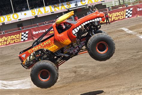 El Toro Loco monster truck by Brandon Lee Monster Trucks, Monster Truck ...