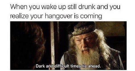 27 Memes About Being Hungover That Will Help Your Throbbing Headache