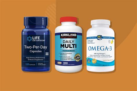 The Best Vitamin Brands For Safety And Quality Livestrong, 45% OFF