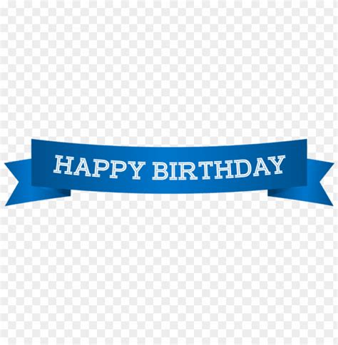 Free download | HD PNG Download happy birthday banner blue png images ...