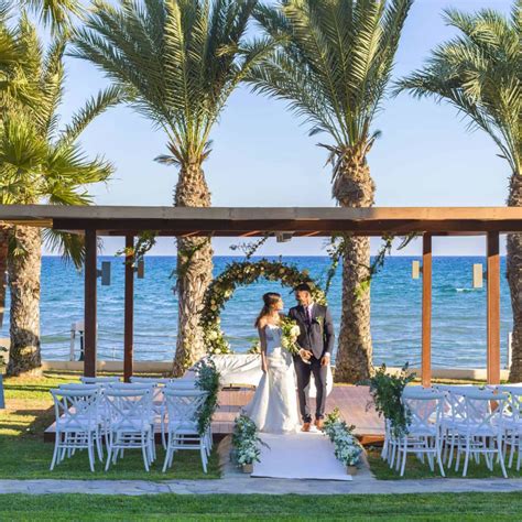 Seafront wedding in Cyprus | Cyprus wedding venues, Wedding venues ...