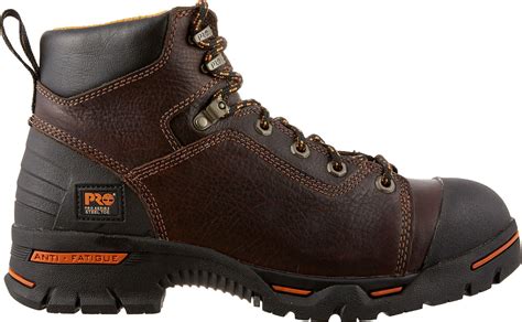 Timberland Leather Pro Endurance Pr 6'' Steel Toe Work Boots in Brown ...