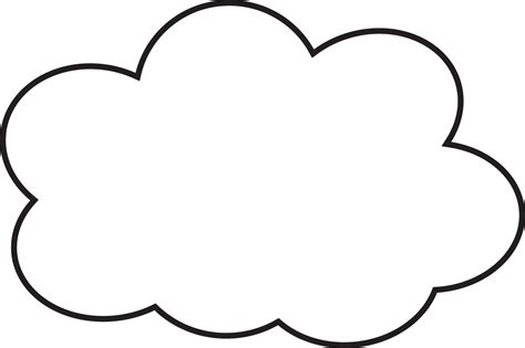 Free Cloud Template, Download Free Cloud Template png images, Free ...