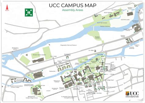 Maps of the UCC Campus | University College Cork