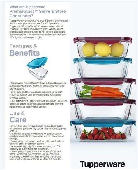 Pin by Melissa Davis on Tupperware Info & Recipes | Recipes, Tupperware