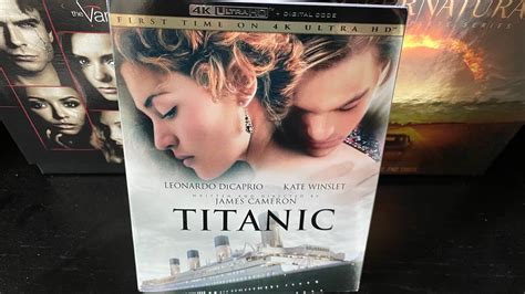 Titanic 4K Ultra HD Blu-ray Unboxing - YouTube