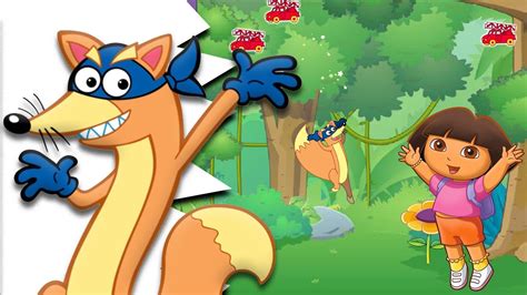 Swiper the Explorer | Dora the Explorer Adventure Game for kids - YouTube