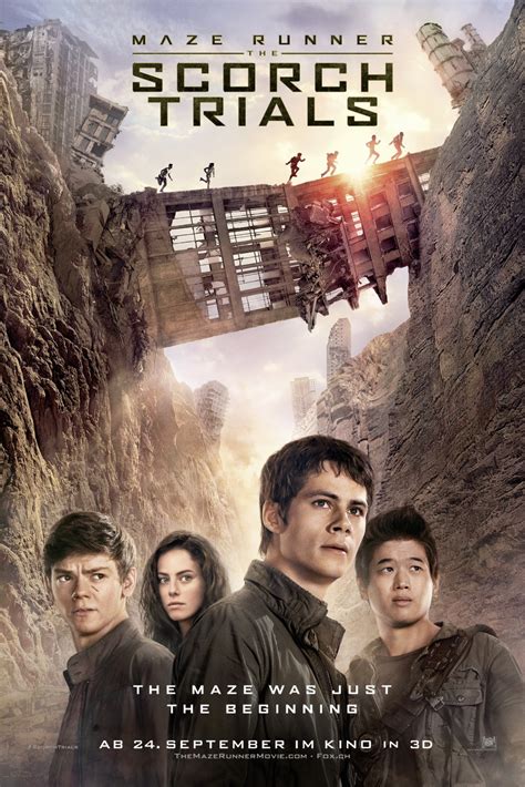 Maze Runner: The Scorch Trials (#10 of 19): Extra Large Movie Poster ...