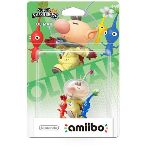 Nintendo Smash Bros. Series amiibo, Pikmin & Olimar - Walmart.com ...