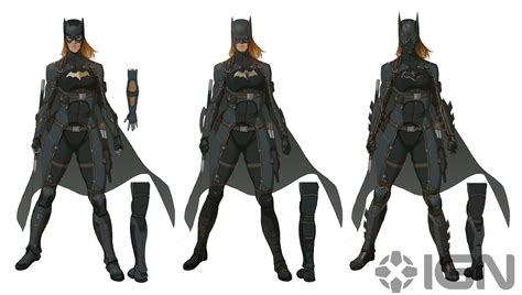 Slideshow: Gotham Knights - Suit Customization Choices