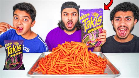 10,000 Calorie TAKIS DRAGON SWEET CHILI Challenge (LIMITED EDITION ...