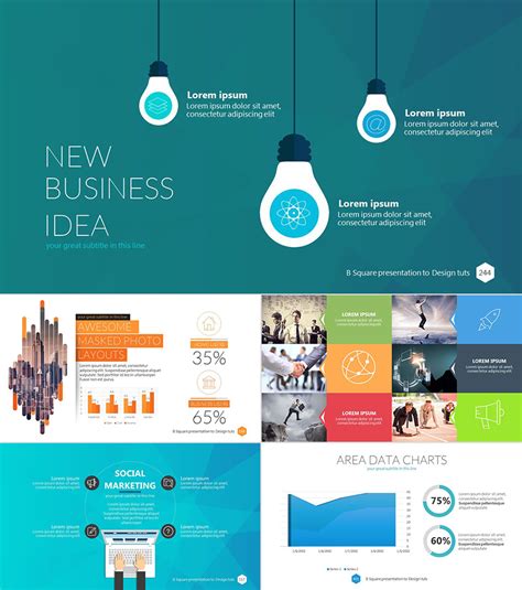 18 Professional PowerPoint Templates: For Better Business Presentations