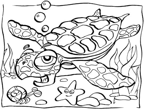 Free Printable Ocean Coloring Pages For Kids