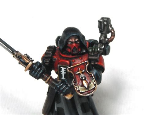 Ordo Malleus Inquisitor | Fantasy figurine, Warhammer, Warhammer 40k ...