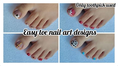 Top 20 Toe Nail Art Design Update