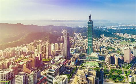 What Is The Capital Of Taiwan? - WorldAtlas.com