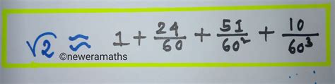 New Era Maths : Pythagoras's Constant