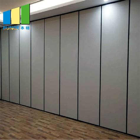 Classroom Acoustic Movable Partition Sound Proofing Folding Partition ...