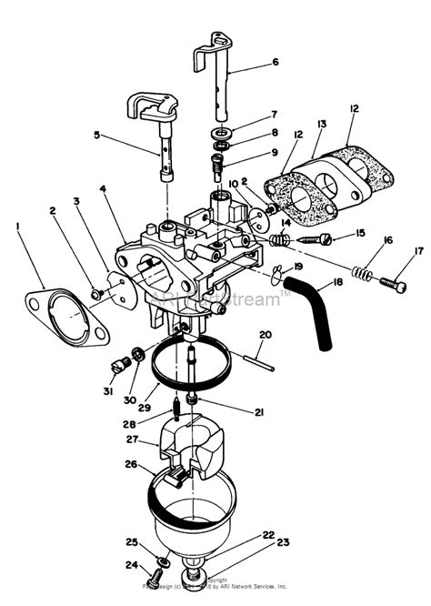 Toro 20526, Lawnmower, 1986 (SN 6000001-6999999) Parts Diagram for ...