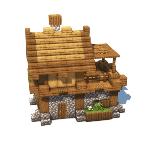 Small Oak Village House – Build It