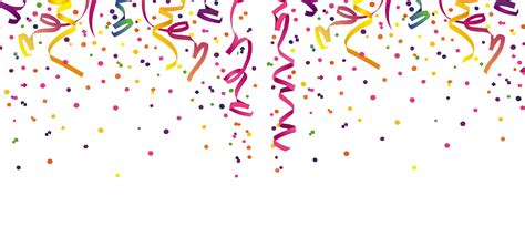 Confetti, Birthday Party Photo PNG Transparent Background, Free ...