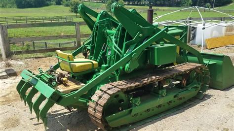 Farmer John has a John Deere 420 Crawler Dozer for SALE - YouTube