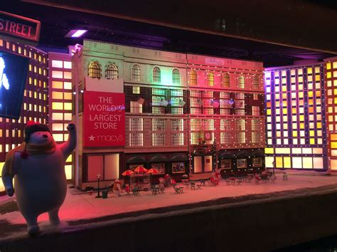 Macys Christmas window display 2017