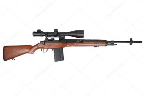 M14 rifle de francotirador — Foto de stock © zim90 #52835823