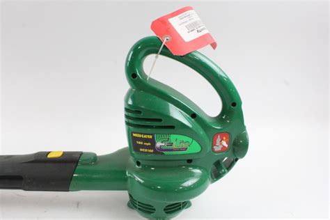 Weed Eater Electric Leaf Blower | Property Room