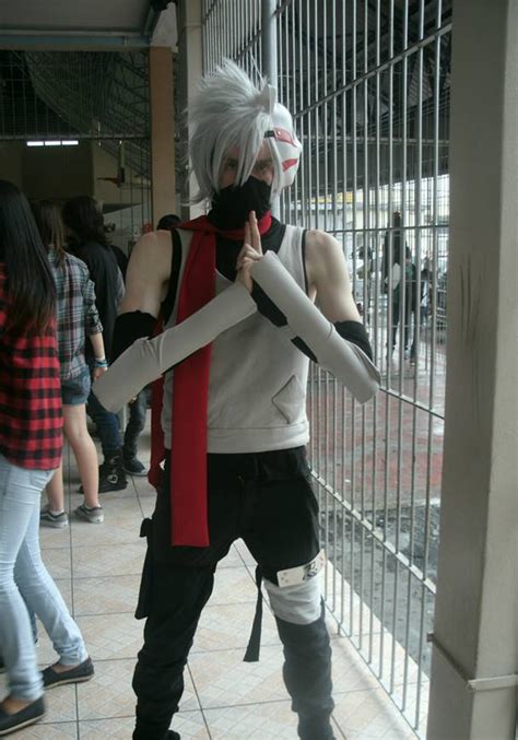 Naruto - Kakashi ANBU cosplay by Vinckyn on DeviantArt