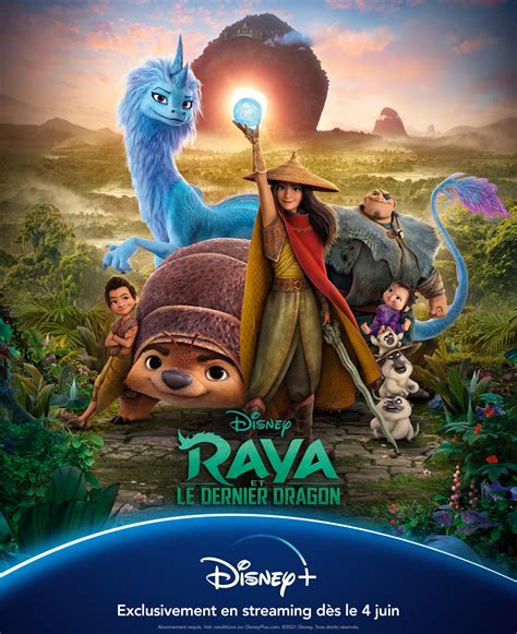 RAYA ET LE DERNIER DRAGON : Une nouvelle affiche française et un ...