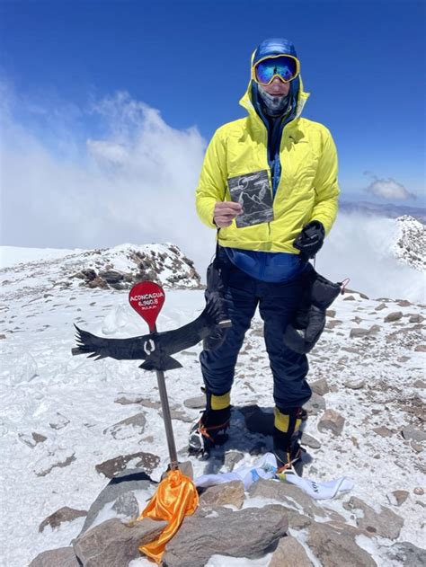 A 17-Year-Old Mt. Aconcagua Summit Dream Comes True | Uphill Athlete