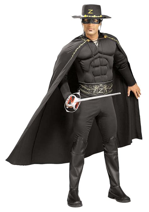 Mask of Zorro Costume - Zorro Costumes for Adults