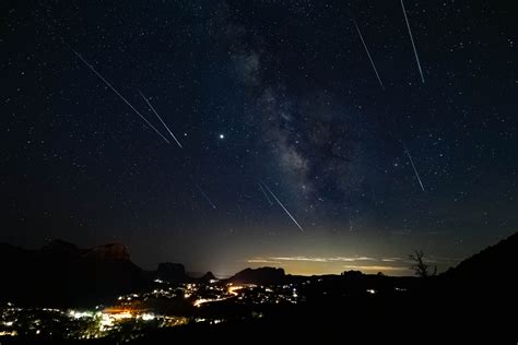 When Is the Perseid Meteor Shower 2021 and Where Can I Watch? - Newsweek