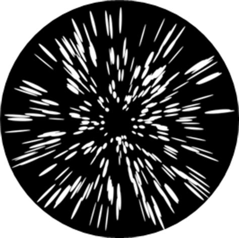 Glass GOBO 27,9mm - Design Fireworks: Auer Lighting