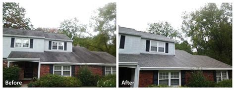 Transform a Roof With a Low Pressure Wash - Rolling Suds