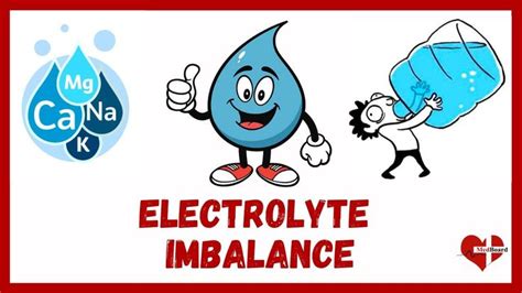 ELECTROLYTE IMBALANCES (MADE EASY) #Electrolyteimbalances #Electrolytes ...