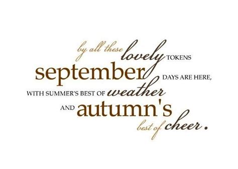 Free Welcome September Quotes | September quotes, Welcome september ...