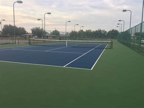 New Tennis Courts on Campus - Warner University