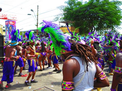 Travelling Central America: Big People Party!! @ Trinidad Carnival