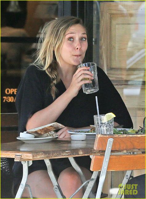 Elizabeth Olsen Chats It Up On Her Lunch Date!: Photo 3721234 ...