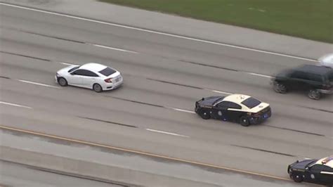 Suspects Flee on Foot After High-Speed Police Chase Ends in Lauderhill ...