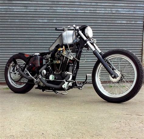 Griese Metal Works 1974 Ironhead Chopper Bobber Custom Harley Davidson ...