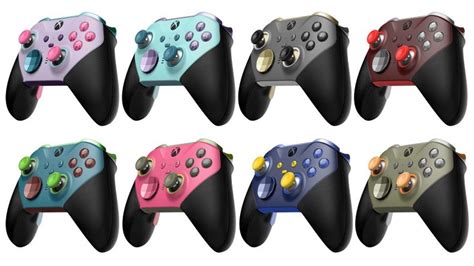 Xbox Elite Series 2 Controller Receives New Color Selection Through ...